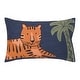 preview thumbnail 5 of 3, Carter's Jungle Navy, Tan, Blue, and Orange Oh Snap, It's Bedtime 4 Piece Toddler Bed Set
