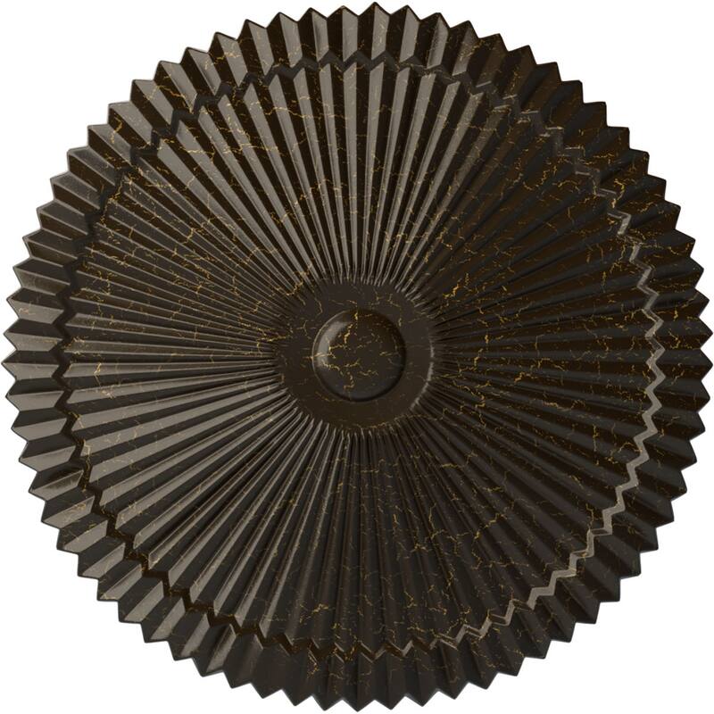 24"OD x 3"P Shakuras Ceiling Medallion