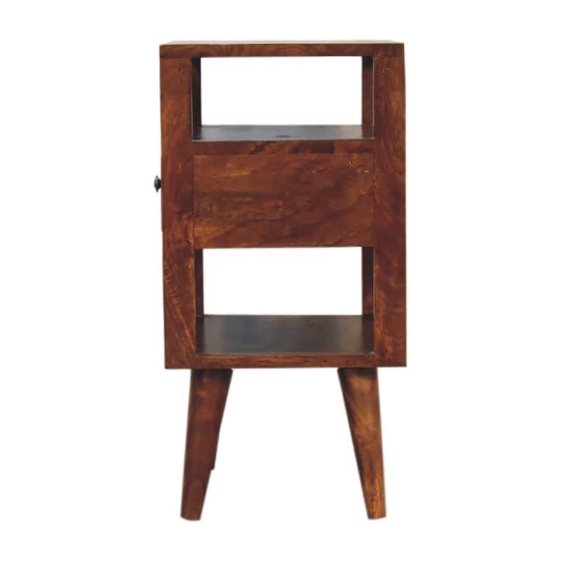 Artisan Furniture Solid Wood Dante Chestnut Nightstand