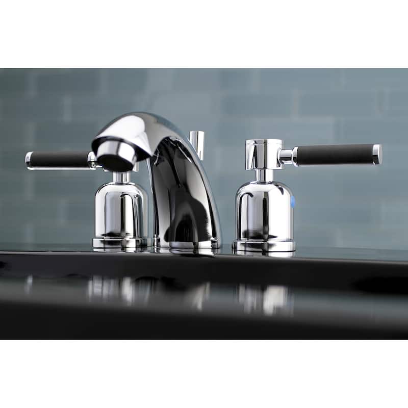 Kingston Brass Kaiser 1.2 GPM Widespread Bathroom Faucet with