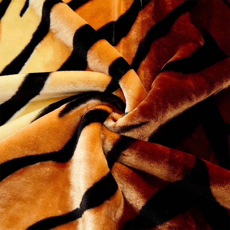 2 Ply Reversible Blanket Korean Style Mink Blanket
