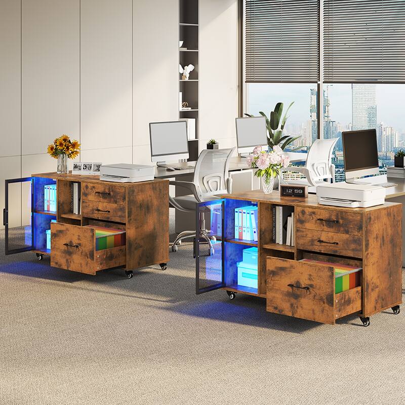 File Cabinet Legal Letter, A4 Size Drawers Mobile Filing Cabinet