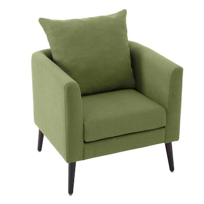 Barrel Chair, Modern Accent Chair,