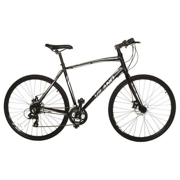 Vilano diverse 3.0 performance hybrid sale road bike 24 speed disc brakes