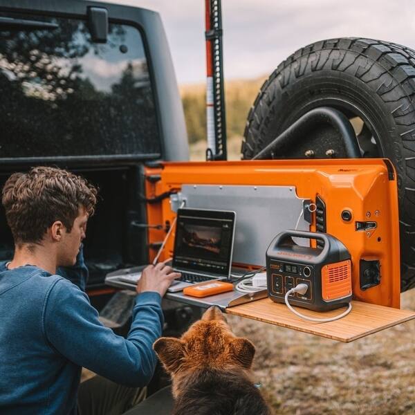 Jackery - Explorer 290 Portable Power Solar Generator - Black - Bed Bath &  Beyond - 40874855