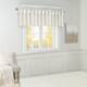 Madison Park Natalie Lightweight Faux Silk Valance with Beads - 50x26"