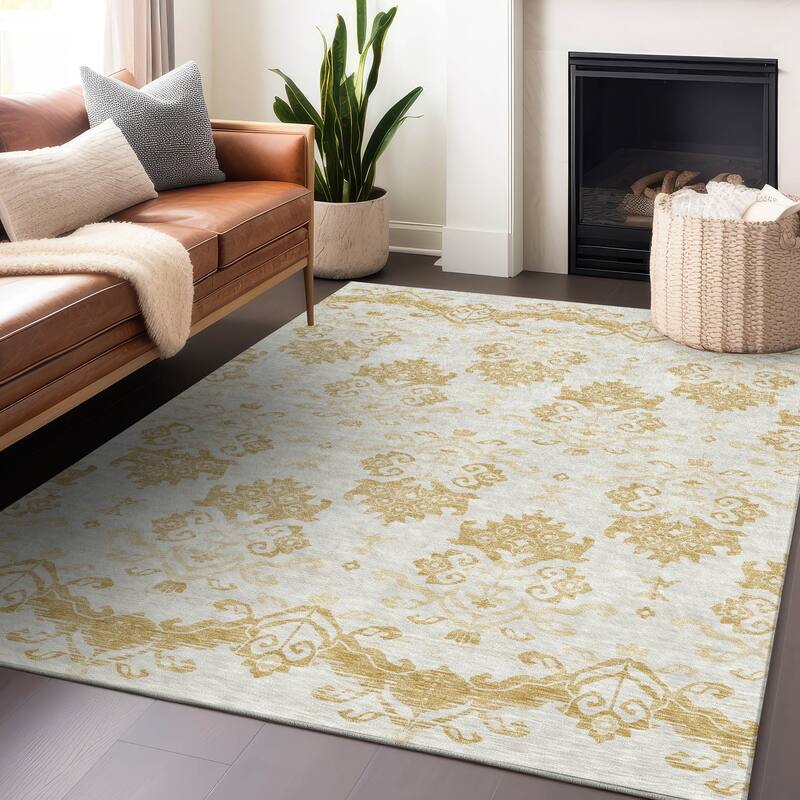 Premium Washable Super Soft Global Chic Mayfield Rug