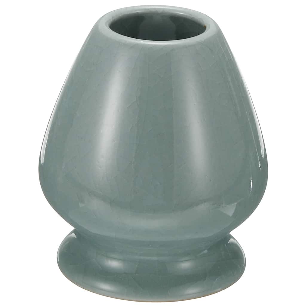 Ceramic Chasen Stand 70mm Matcha Whisk Holder Teas Set Whisks Stand Sky Blue - Sky Blue