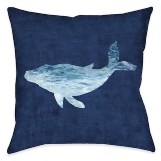 The Abyss Whale Indoor Pillow
