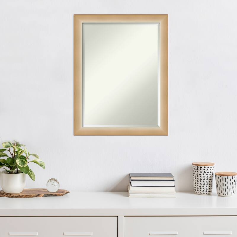 Beveled Wall Mirror - Eva Frame