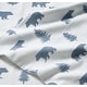 preview thumbnail 43 of 137, Eddie Bauer 100% Cotton Flannel-Novelty Prints-Sheet & Pillowcase Set