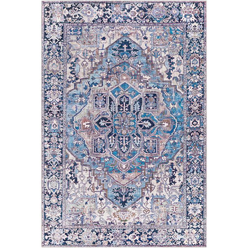 Artistic Weavers Adenia Vintage Medallion Printed Area Rug