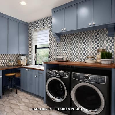 Merola Tile Essenza Valentina 5-7/8" x 11-7/8" Ceramic Wall Tile