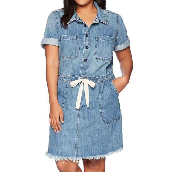 lucky brand denim dress