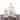Metal Lantern (Set of 3) - 10.5 x 27.5; 7.25 x 19; 4.5 x 11.5