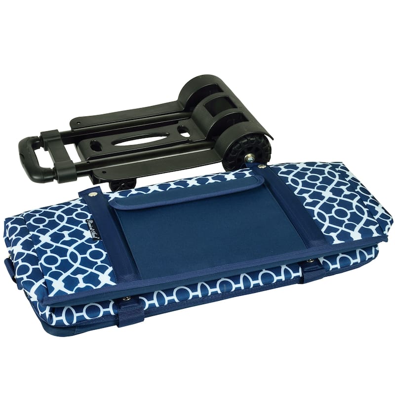 Picnic at Ascot - Folding Cooler Bag