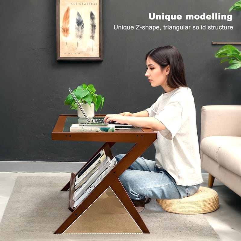 Mid Century Modern Rattan Coffee Tables