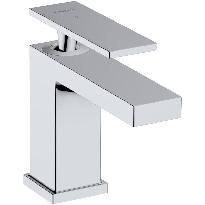 Hansgrohe 73002 Tecturis E 1.2 GPM Single Hole Bathroom Faucet with - Chrome