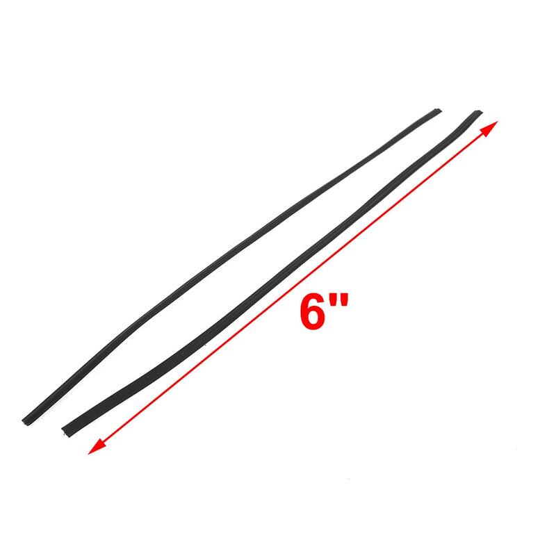 Metal Cord Cable Organizer Bags Packaging Twist Ties 15cm 130pcs Black - 6" x 0.12"(L*W)