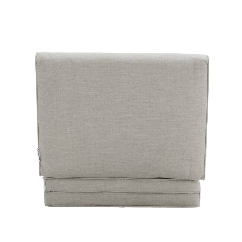 Sunbrella Indoor Outdoor Chair Cushion and Pillow