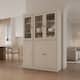 Option Beige - Clear Glass-Solid