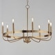 preview thumbnail 3 of 8, Maxim 14498 Frankie 8 Light 29" Wide Taper Candle Style Chandelier