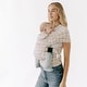 preview thumbnail 4 of 8, Tushbaby Pearl Wrap Carrier Gingham