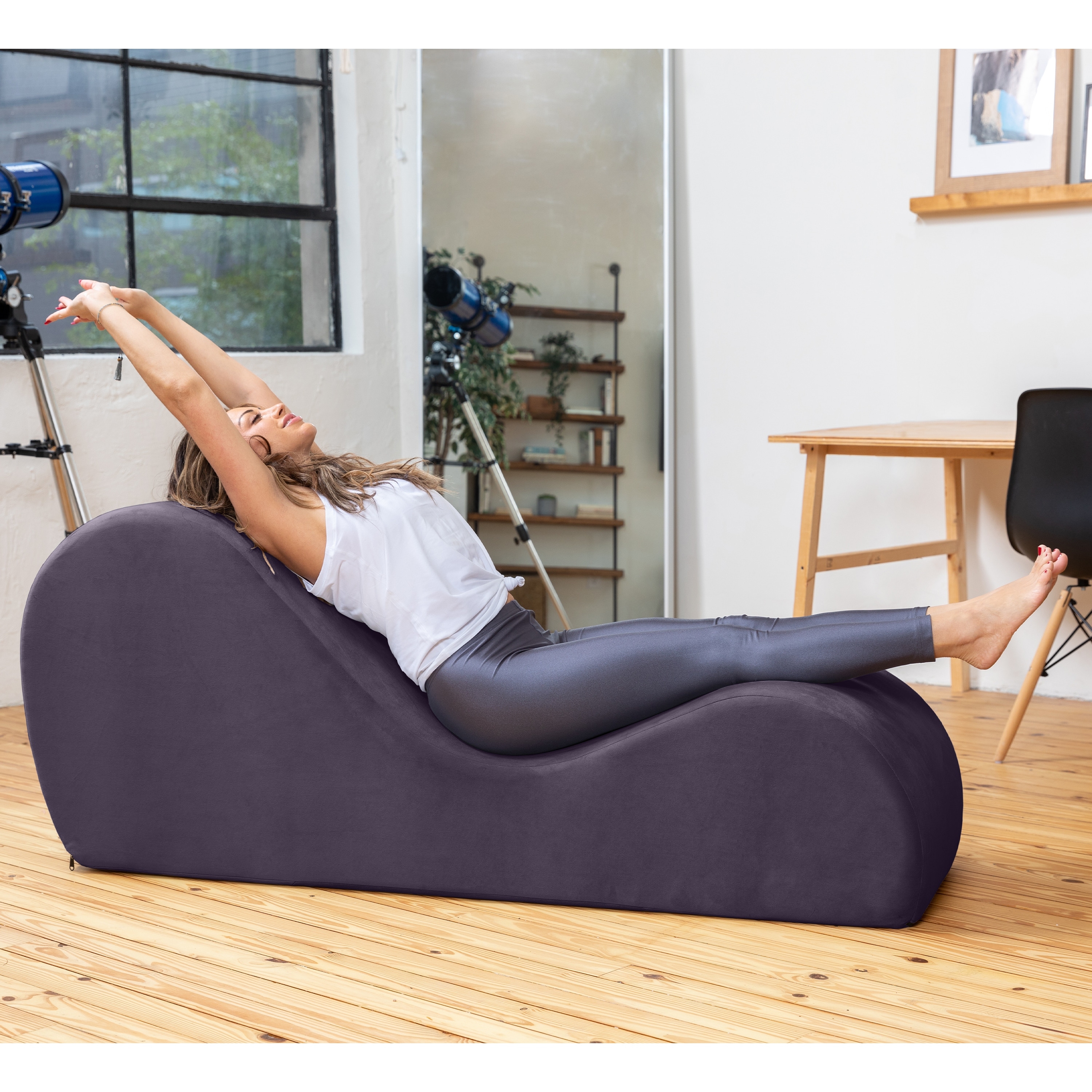 Avana Yoga Chaise Lounge Chair - On Sale - Bed Bath & Beyond