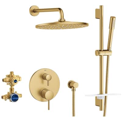 Grohe 29 430 Timeless Pressure Balanced Shower System with Shower