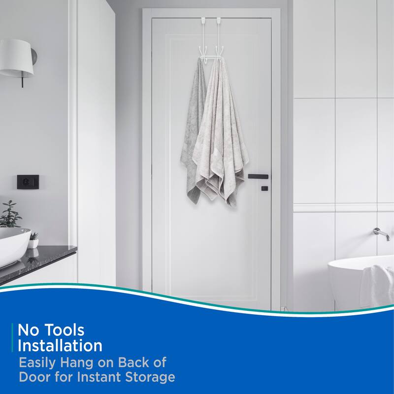 Kenney Over-the-Door Storage Hook