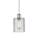 Option Clear / White and Polished Chrome