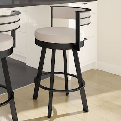Amisco Browser Swivel Counter Stool