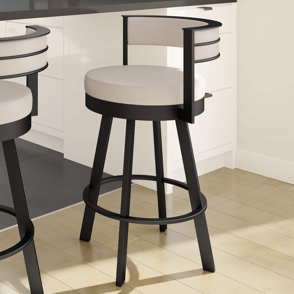 Amisco Browser Swivel Counter Stool