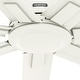 preview thumbnail 14 of 26, Hunter 60" Downtown Windmill Outdoor Ceiling Fan w/ Wall Control, Damp-Rated - Indoor-Outdoor, Industrial, Modern - ENERGY STAR!