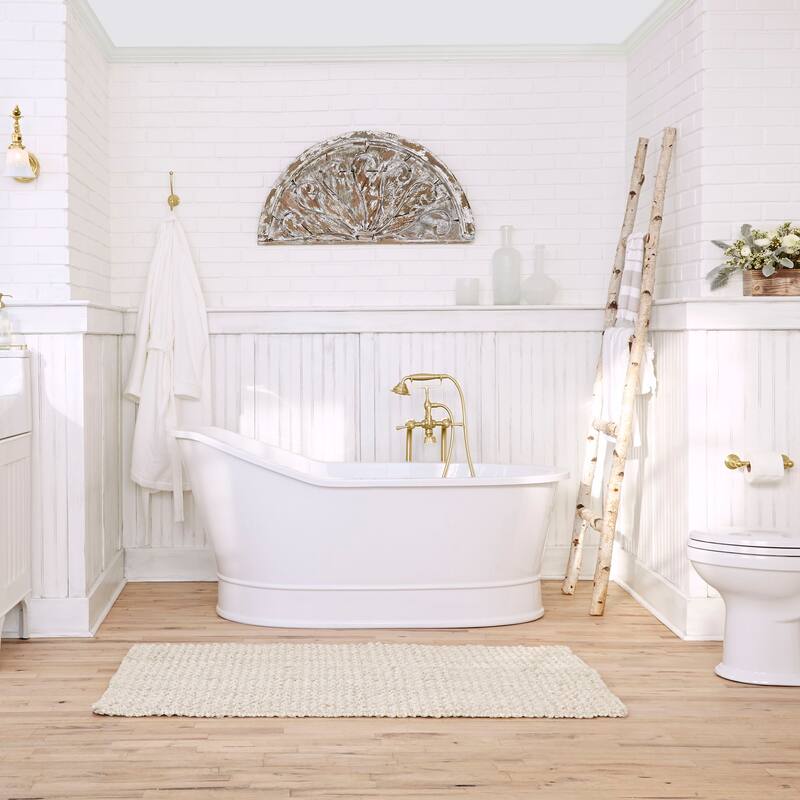 DXV D3510295C Transitional Floor Mounted Tub Filler