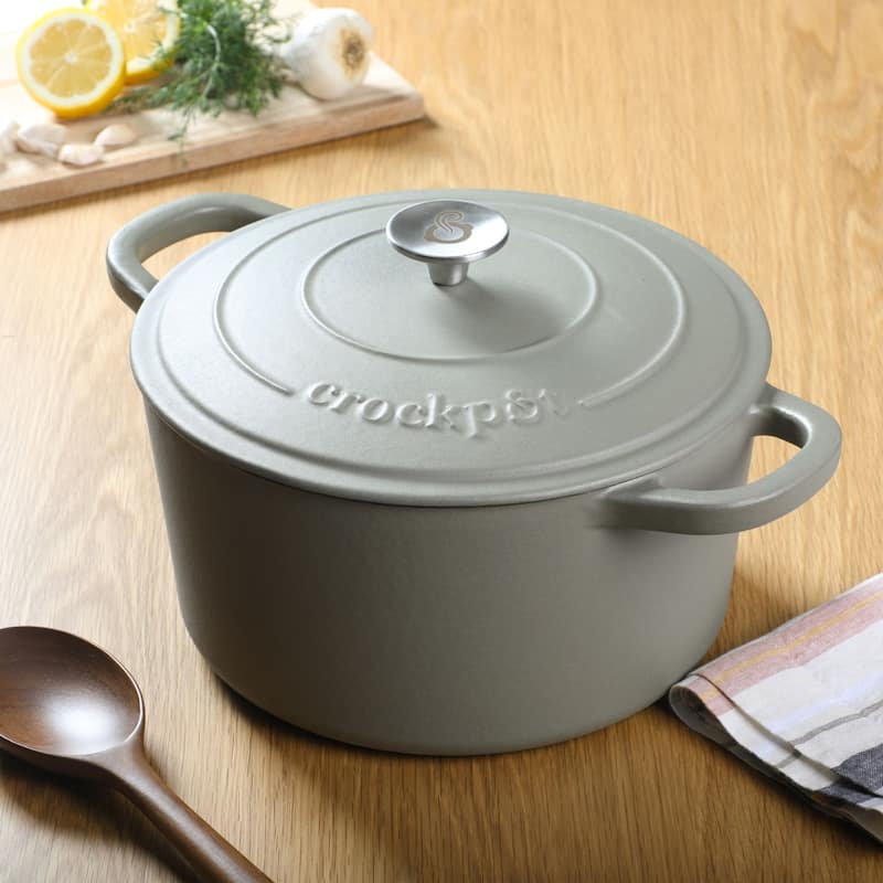 Crock Pot Artisan 7-Quart Round Dutch Oven