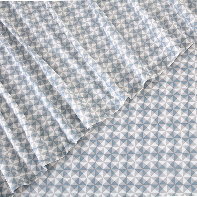 Vellux Noma Jersey Sheet Set