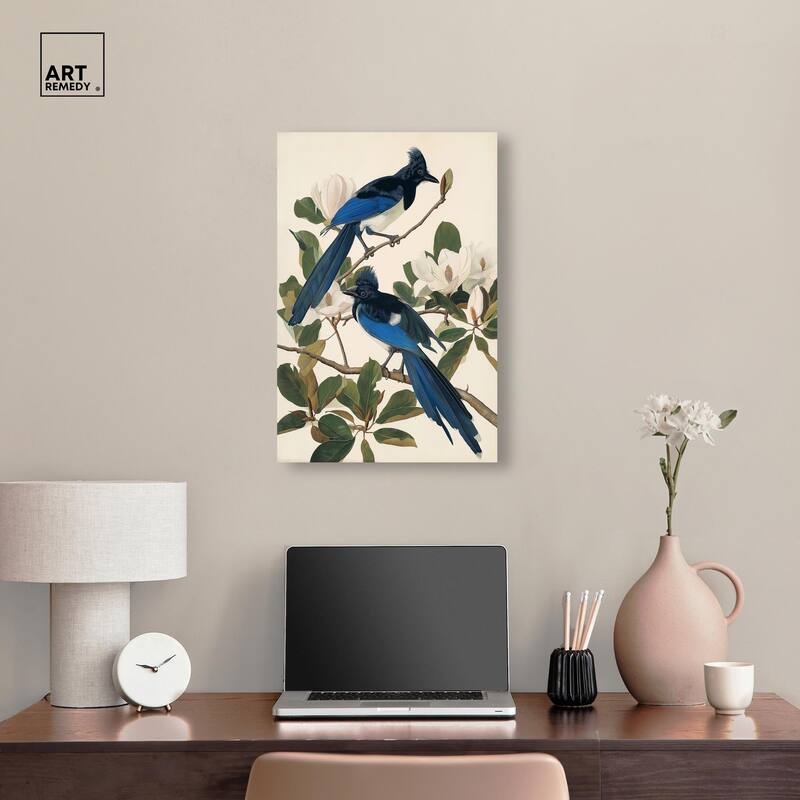 Twilight Treetop Canvas by Art Remedy, Gallery Wrapped