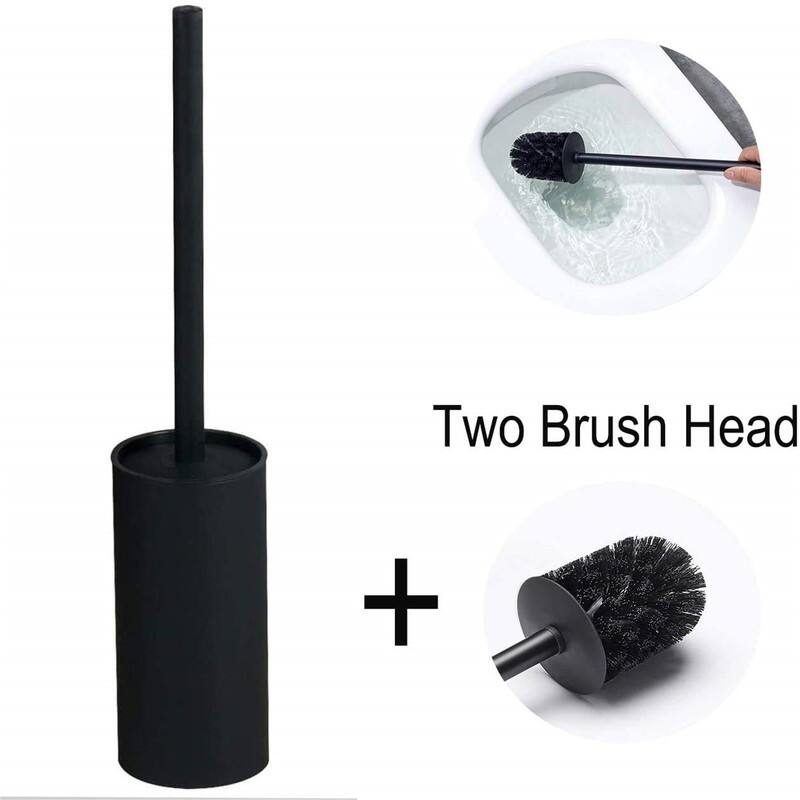 Toilet Bowl Brush - 17.09"L x 3.15"W x 3.15"H