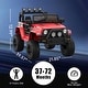preview thumbnail 24 of 33, 12V Kids Ride on Truck Car with Remote Control