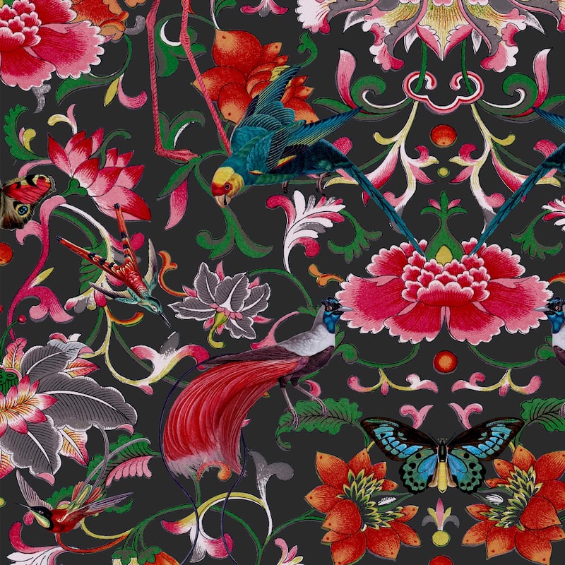 Transform Splendid Red Peel & Stick Wallpaper