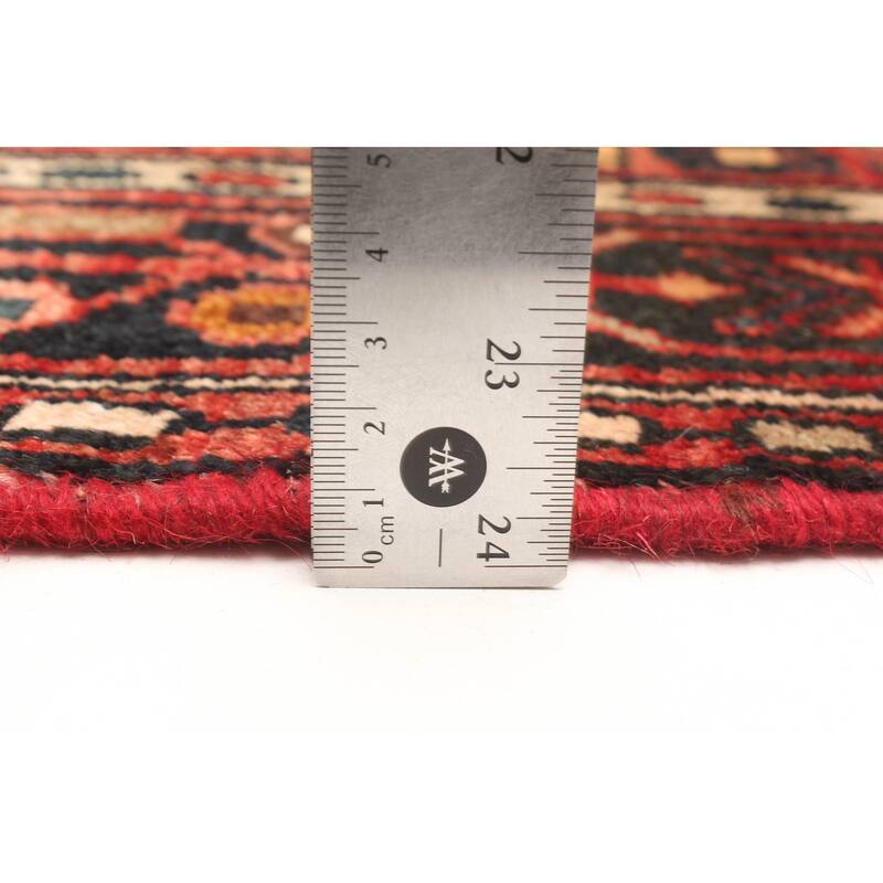 ECARPETGALLERY Hand-knotted Andelz Red Wool Rug - 5'11 x 9'4