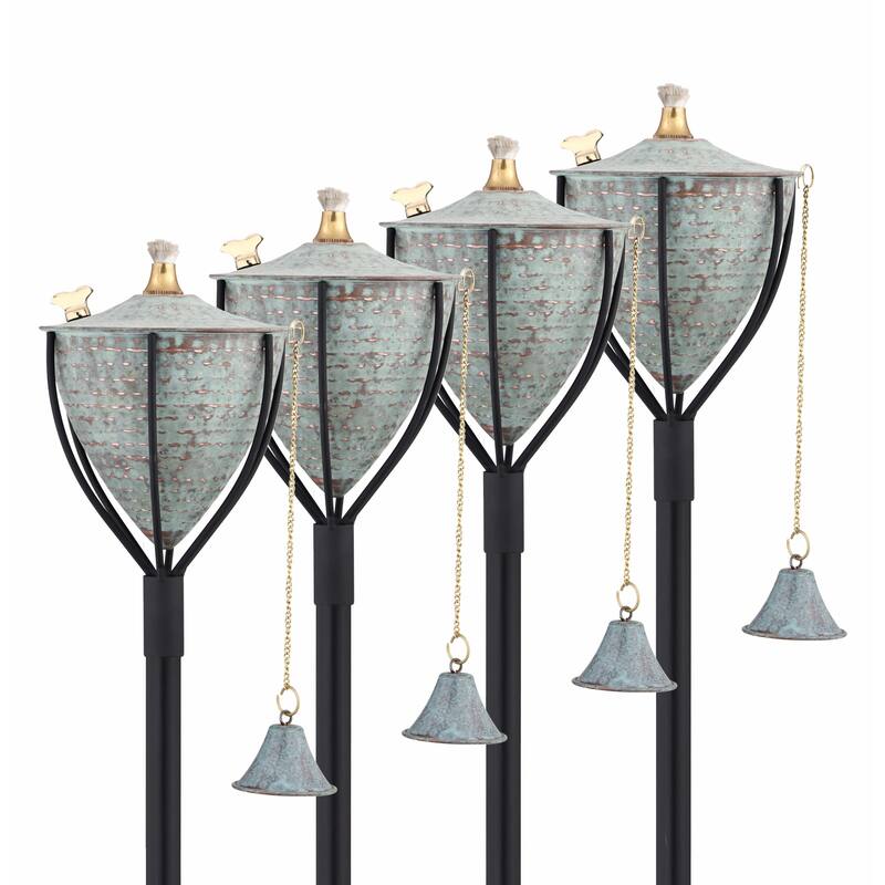 Amsterdam Tiki Torch