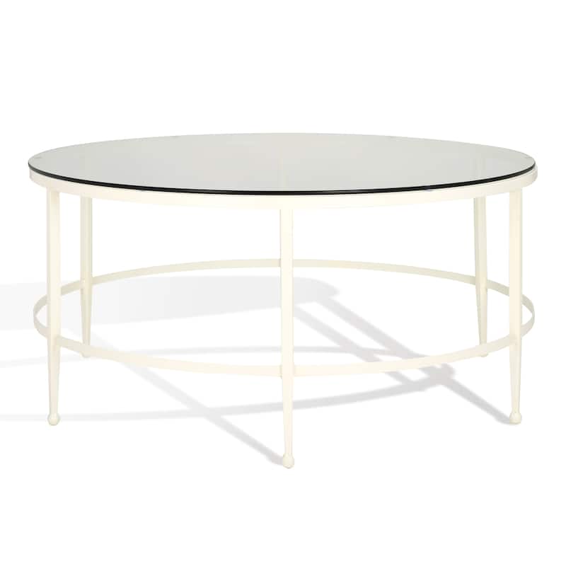 SAFAVIEH Home Edmund Cocktail Table - 40"W x 40"D x 19"H