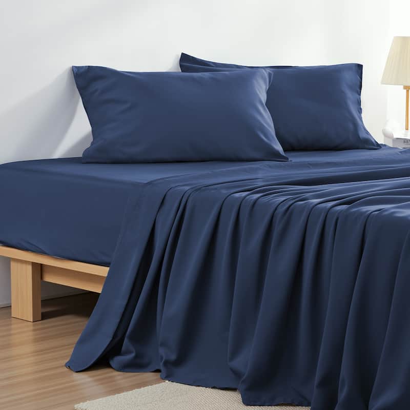 Luxurious Microfiber 4-Piece Sheet Set