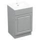preview thumbnail 11 of 17, Christopher Knight Home - Ethan 20" Bathroom Wooden Vanity with Sink and Storage Cabinet