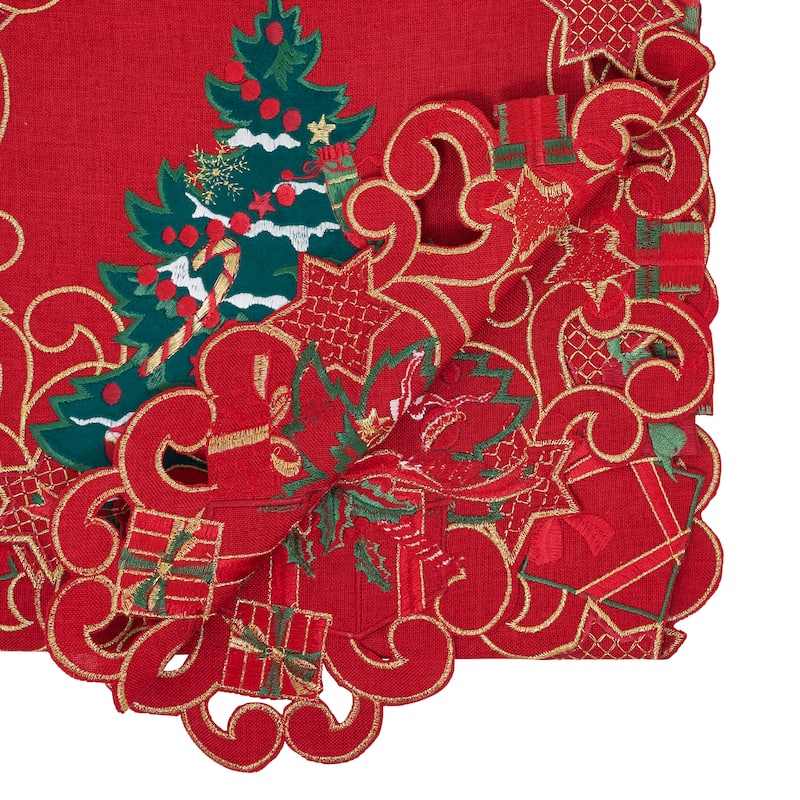 Christmas Tree Table Runner - 14"x72"