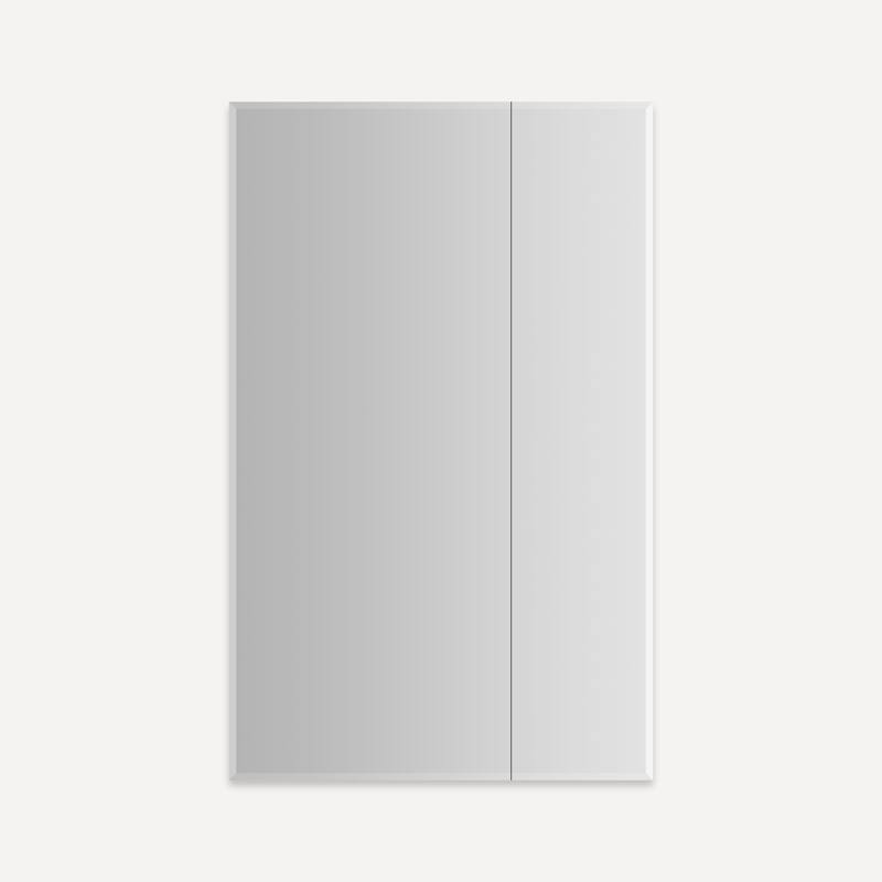 Robern MR3048D4E4L M Series Reserve 29-1/4" x 48" x 4" Left Swinging - Beveled Edge