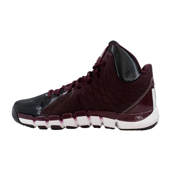 Shop Adidas Men S D Rose 773 Ii Light Maroon Running White Black1 Q33236 Size 8 5 Overstock 29004284