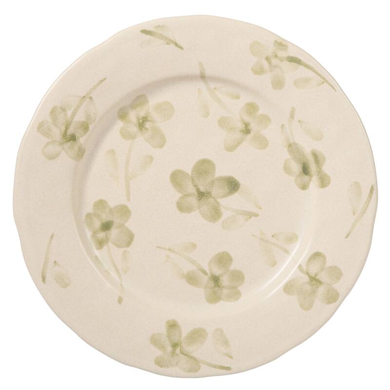 Bloomhouse - 2 Time Oprah's Favorite Things - Made in Portugal Porto Petals 12 Piece Hand Painted Dinnerware Set